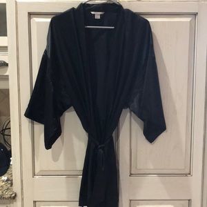 Victoria Secret satin Silk Robe